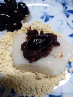 正月限定トリプルお豆もち-レシピのメイン写真