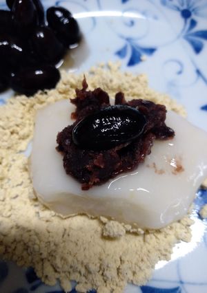 正月限定トリプルお豆もち-レシピのメイン写真