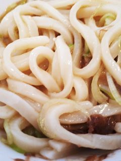簡単★ぶっかけうどん-レシピのメイン写真
