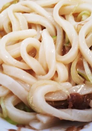 簡単★ぶっかけうどん-レシピのメイン写真