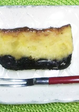 栗きんとんアレンジ♪スィートポテトケーキ-レシピのメイン写真