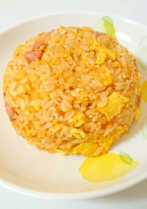 ちゃちゃっと♪辛チャーハン-レシピのメイン写真