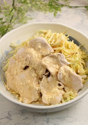 ダイエット！しっとりチキンキャベツ-レシピのメイン写真
