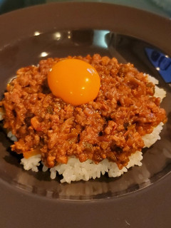 簡単ドライカレー-レシピのメイン写真