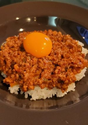 簡単ドライカレー-レシピのメイン写真