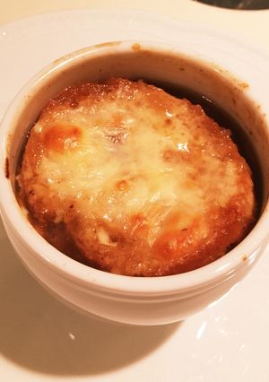 ジビエのオニオンスープ-レシピのメイン写真