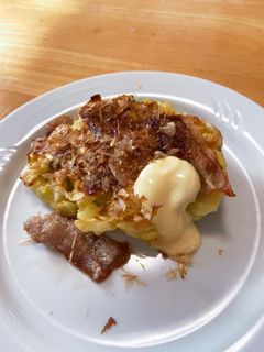 米粉お好み焼き(グルテンフリー)-レシピのメイン写真