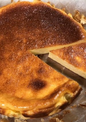 糖質オフのベイクドチーズケーキ-レシピのメイン写真