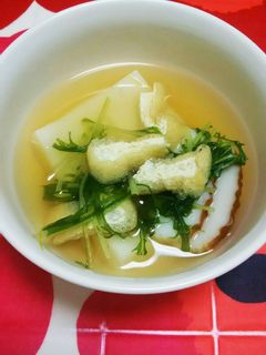 ほんだしで簡単☆シンプルすましのお雑煮-レシピのメイン写真