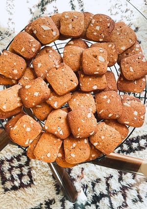簡単グルテンフリーアイスボックスクッキー-レシピのメイン写真