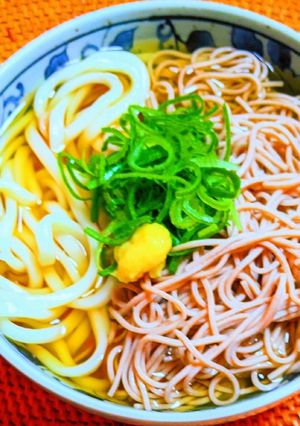うどん蕎麦アベック-レシピのメイン写真