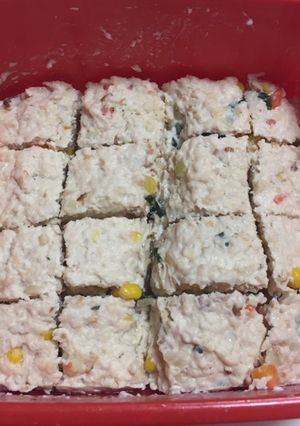 豆腐のレンチンミートローフ パクパク期-レシピのメイン写真