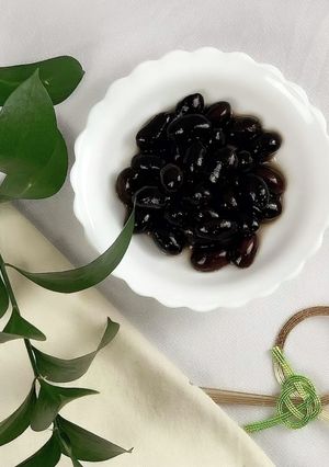 スロークッカーで黒豆★失敗しない！★お節-レシピのメイン写真