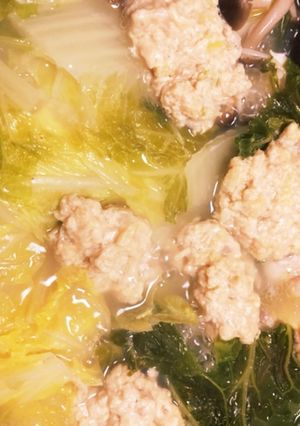 低温調理器を使う至高の博多風水炊き-レシピのメイン写真