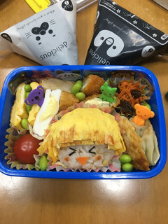 鬼滅の刃 善逸 お弁当-レシピのメイン写真