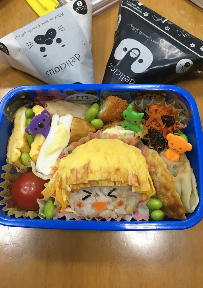 鬼滅の刃　善逸　お弁当-レシピのメイン写真