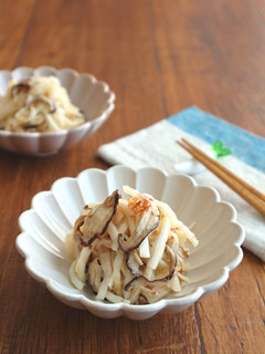 さっぱり☆大根と椎茸のおかかサラダ-レシピのメイン写真