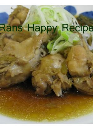 切って煮込むだけ！鶏手羽元煮込み☆-レシピのメイン写真
