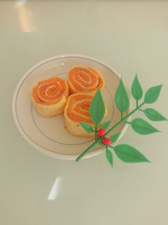 おせち☆ひな祭り☆サーモン卵ロール-レシピのメイン写真