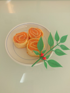 おせち☆ひな祭り☆サーモン卵ロール-レシピのメイン写真