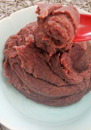 小豆から簡単！こしあんの作り方-レシピのメイン写真