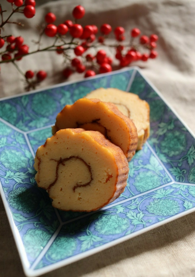 卵焼き器で作る～伊達巻き-レシピのメイン写真