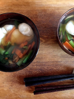 お雑煮-レシピのメイン写真