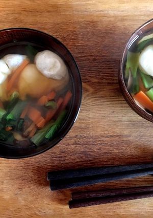 お雑煮-レシピのメイン写真