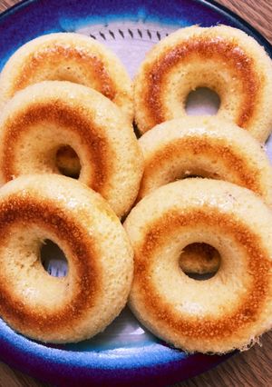 58kcal/個 おから入り焼きドーナツ-レシピのメイン写真
