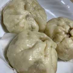 รูปของ ☆フライパンde肉まん☆