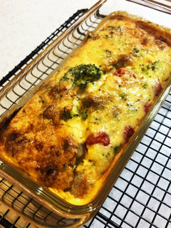 残り野菜で☆豆乳キッシュ-レシピのメイン写真