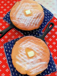 カステラパンケーキ-レシピのメイン写真