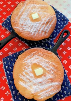 カステラパンケーキ-レシピのメイン写真
