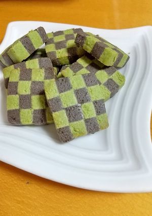 鬼滅の刃 炭治郎のクッキー-レシピのメイン写真