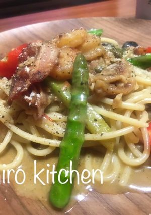 至福の美味しいパスタ-レシピのメイン写真
