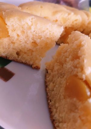 炊飯器de栗きんとんケーキ♪NO.２-レシピのメイン写真