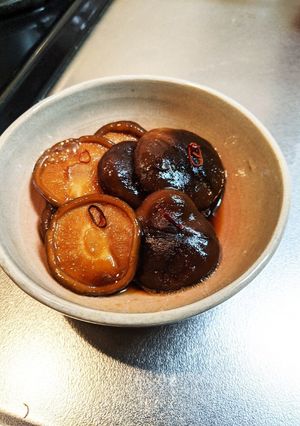 しいたけの甘辛煮-レシピのメイン写真