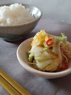 松前漬けで白菜のお漬物♪ご飯にぴったり!-レシピのメイン写真