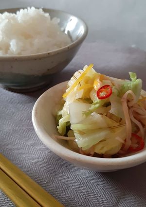 松前漬けで白菜のお漬物♪ご飯にぴったり！-レシピのメイン写真
