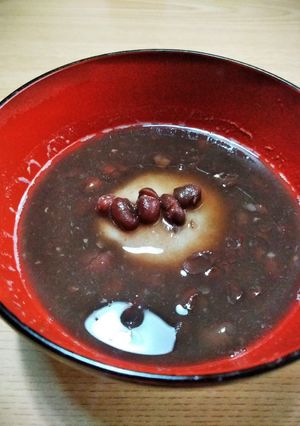梨湖の分量簡単！関西のぜんざい-レシピのメイン写真