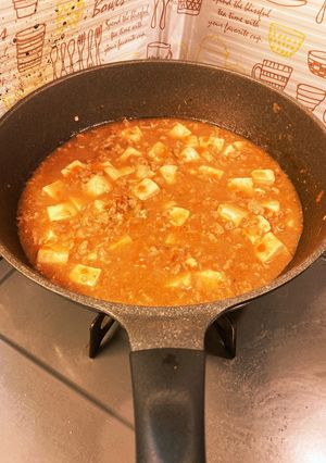 子供用麻婆豆腐（大人2人前、子供2人前）-レシピのメイン写真