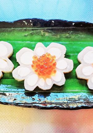 おせち☆★花れんこんのクリームチーズ-レシピのメイン写真