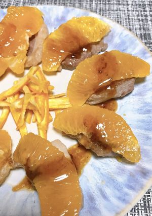 鴨肉のオレンジ風味-レシピのメイン写真