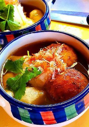 余った切り餅であったかタコ坊主◆お雑煮-レシピのメイン写真