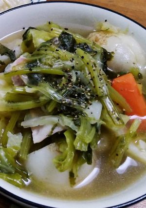 野菜たっぷりポトフ-レシピのメイン写真