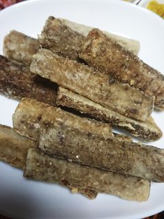 ゴボウの唐揚げ-レシピのメイン写真
