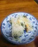 刺し身のつまで、しそチーズ巻き