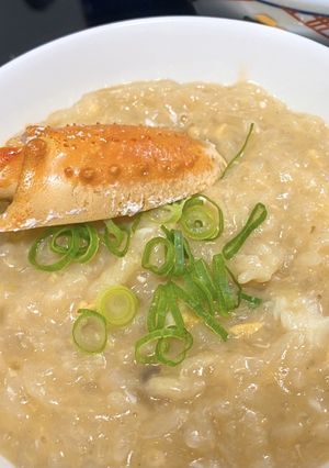 卵雑炊-レシピのメイン写真