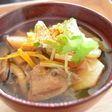 お雑煮やうどんに、鶏肉入りけんちん汁
