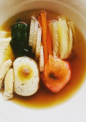 桜海老と青海苔のお雑煮-レシピのメイン写真